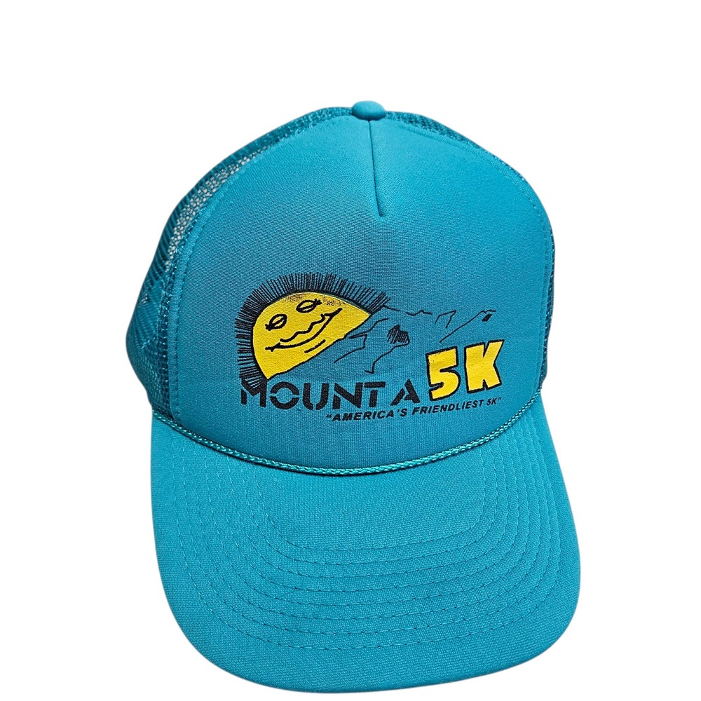 Otto Vintage Mount A 5K‎  Trucker Hat America's Friendliest 5K Running Gorp